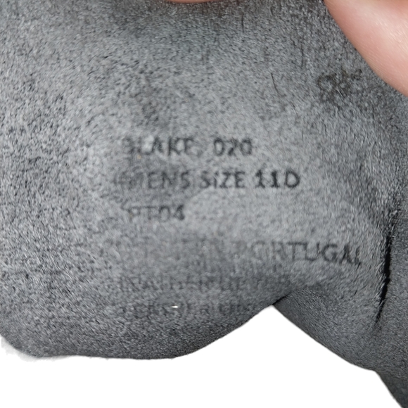 Supply Lab "Blake" Soft Suede Chukka Boots Brown Size 11 D men's EUC - Picture 11 of 12